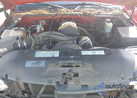 2000 Chevrolet Silverado Ls from USA, damaged, VIN 2GCEC19T4Y1169227